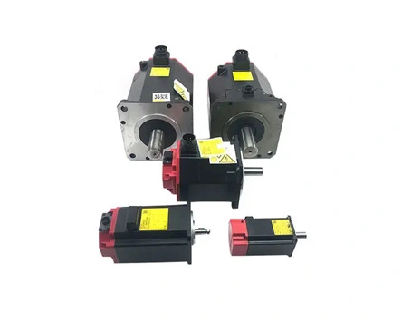 Fanuc A06B-0034-B077 | Fanuc 베타 AC 서보 모터